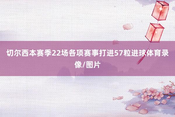 切尔西本赛季22场各项赛事打进57粒进球体育录像/图片