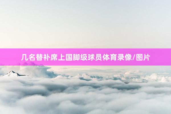 几名替补席上国脚级球员体育录像/图片