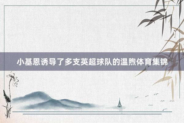 小基恩诱导了多支英超球队的温煦体育集锦