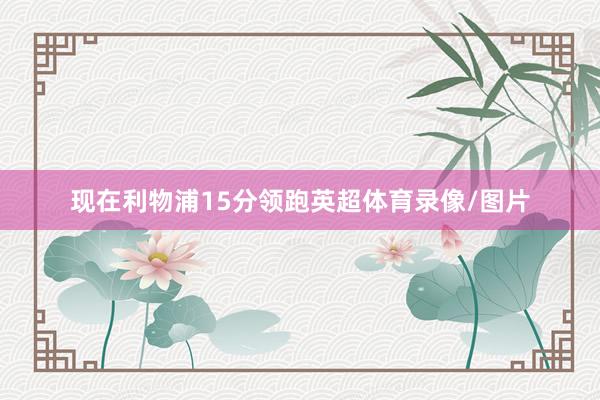 现在利物浦15分领跑英超体育录像/图片