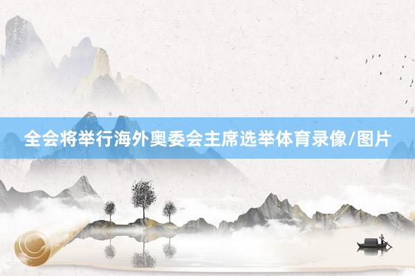 全会将举行海外奥委会主席选举体育录像/图片