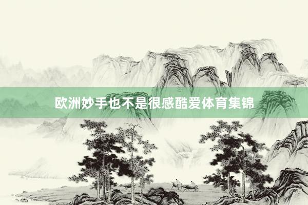 欧洲妙手也不是很感酷爱体育集锦