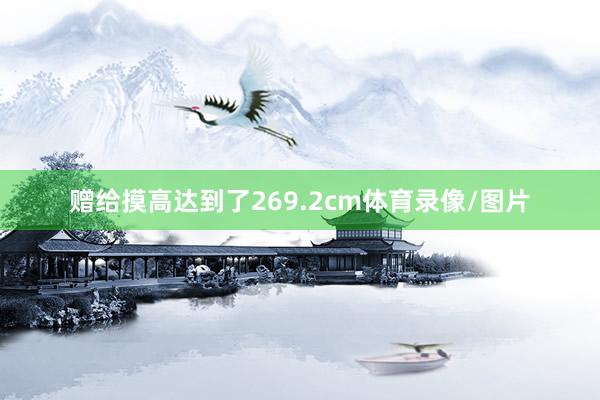 赠给摸高达到了269.2cm体育录像/图片
