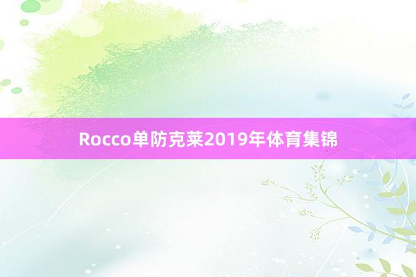 Rocco单防克莱2019年体育集锦