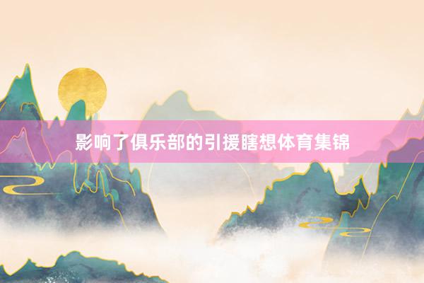 影响了俱乐部的引援瞎想体育集锦