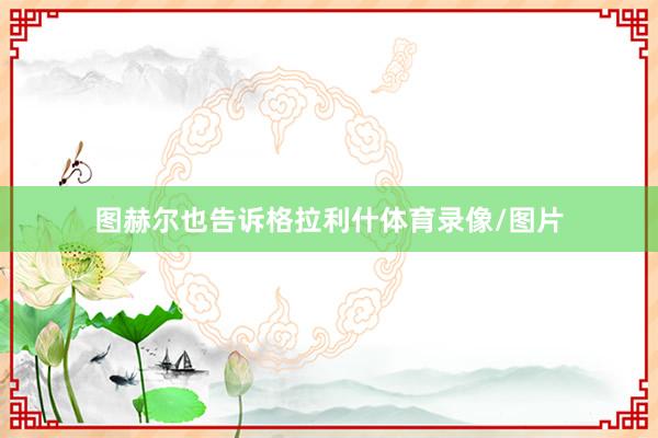 图赫尔也告诉格拉利什体育录像/图片