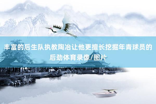 丰富的后生队执教陶冶让他更擅长挖掘年青球员的后劲体育录像/图片