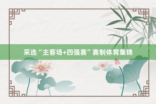 采选“主客场+四强赛”赛制体育集锦
