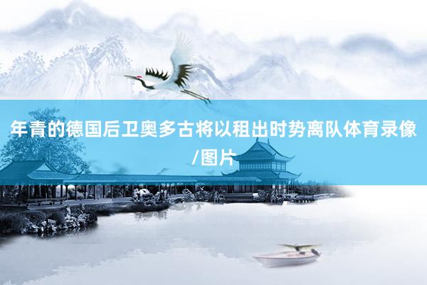 年青的德国后卫奥多古将以租出时势离队体育录像/图片